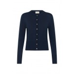  Kaffe KAlizza Cardigan Dark Grey Melange